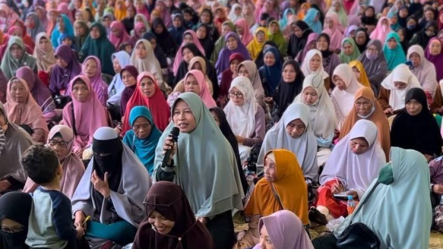 Ribuan Peserta Antusias Mengikuti Wisata Religi Keluarga Sakinah di Pantai Gesing Gunungkidul