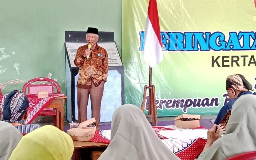 Masih Semangat, Kala Lansia PWRI DIY Memperingati Hari Ibu