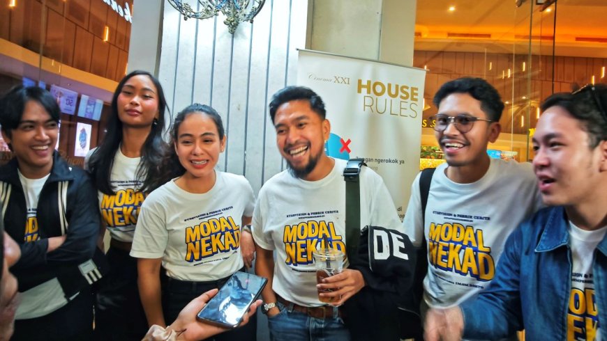 Film “Modal Nekad” Penuh Tawa, Kejutan dan Ketegangan