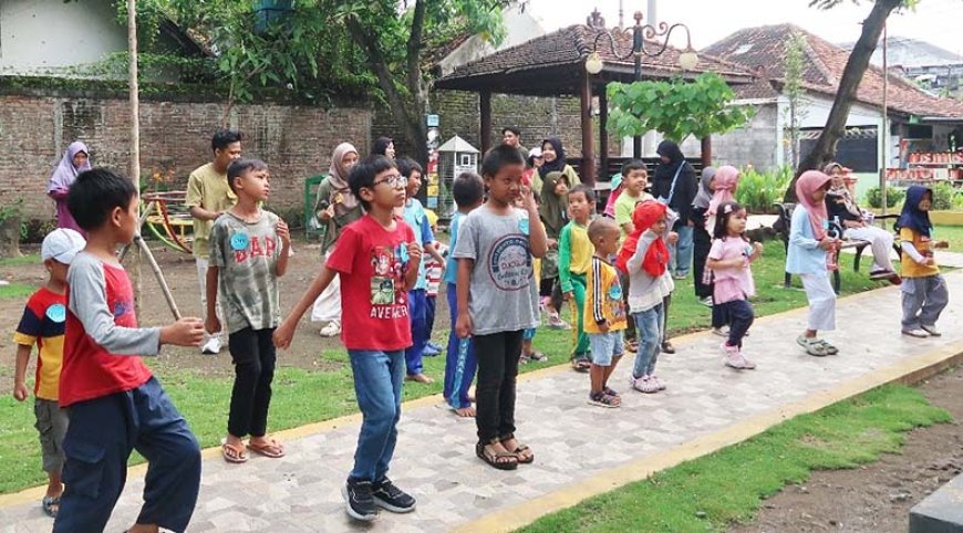 Holiday Farm, Bekali Si Kecil Cara Bertani dan Mengolah Sampah