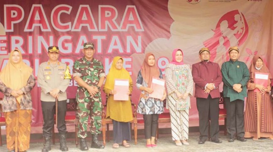 Hari Ibu, Bupati: Perempuan Berperan Penting Dalam Pembangunan Bangsa