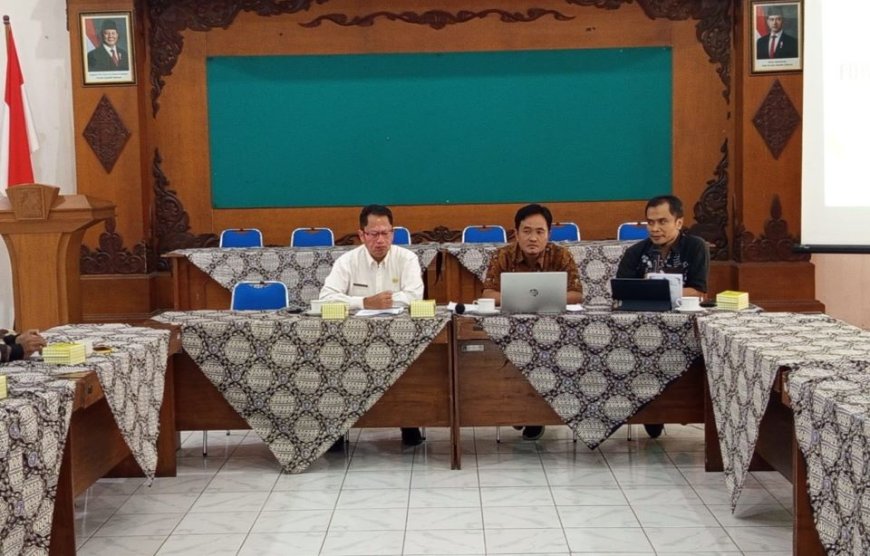 Badan Kesbangpol Sleman Susun Pemetaan Permasalahan di Masyarakat