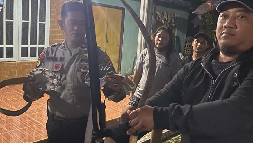 11 Remaja Diamankan, Polres Kebumen Gagalkan Rencana Tawuran Bersajam