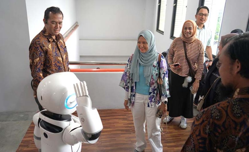Kunjungi Telkomsel, Malaysian Technical Standard Forum Bhd  Cermati Ini