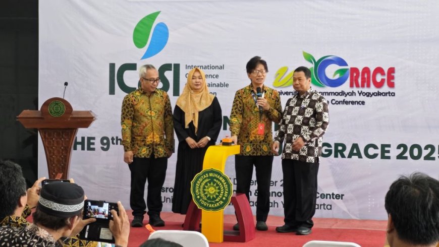 UMY Gelar Icosi ke-9, Target 1.000 Paper Internasional