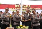 Sebanyak 78 Anggota Polres Kebumen Naik Pangkat