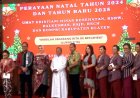 Bupati Klaten Menghadiri Perayaan Natal Jajaran Dinkes