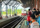 Jumlah Penumpang KA Daop 5 Purwokerto Masih Tinggi
