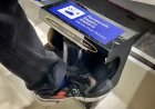 Hanya Ada di Stasiun Tugu, Mesin Pembersih Bikin Sepatu Mengkilap Seketika