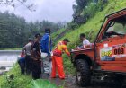 Mobil Bak Terbuka Tergelincir di Sungai Sempor, Penumpang Meninggal Dunia