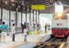 Selama Nataru, 555.510 Penumpang Naik dan Turun di Stasiun Daop 5 Purwokerto