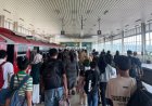 Selama Angkutan Nataru, 405 Ribu Penumpang Naik KA Bandara