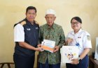 Berusia 99 Tahun, Pelanggan KA Tertua Peroleh Hadiah Kejutan dari Daop 5 Purwokerto