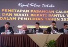 Sah, Abdul Halim Muslih Kembali Jadi Bupati Bantul
