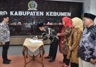 DPRD Kebumen Mengumumkan Bupati dan Wakil Bupati Terpilih