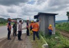 KAI Daop 5 Purwokerto Bongkar Sejumlah Bangunan Liar