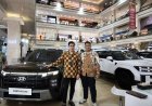 Ada Santa Fe ala Drakor, Hyundai Gelar Pameran di Amplaz