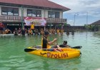Satuan Samapta Polres Purworejo Berlatih SAR