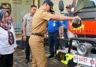 Mobil Baru Damkar Gunungkidul Resmi Meluncur, Diberi Nama Tokoh Wayang