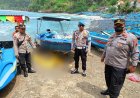 Nelayan Menemukan Mayat Tidak Dikenal di Pantai Menganti Kebumen