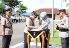Memperkuat Jajaran, Polres Kulonprogo Menggeser Sejumlah Pejabat Utama