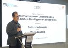 Telkom-IBM Hadirkan Layanan AI Inovatif dan Sesuai Kebutuhan Pasar