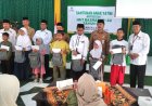 Baznas Kebumen Santuni 100 Anak Yatim