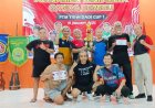 Tim Tenis Meja PWI DIY Juara Triwidadi Cup I