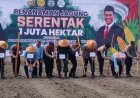 Kapolda DIY Pimpin Tanam Jagung Serentak di Bantul