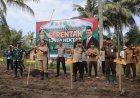 Polres Kebumen Tanam Jagung Dukung Program Asta Cita