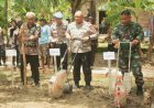 Desa Dukuh Bayat Jadi Lokasi Penanaman Jagung Serentak