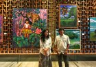 Pelukis Harman dan Ida Ratna Ningrum Pameran di Artotel Suites Bianti