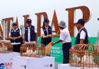 Menpar Widiyanti Putri Meluncurkan Gerakan Wisata Bersih di Parangtritis