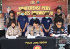 Polres Purworejo Bekuk Komplotan Pencuri Traktor