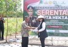 Penanaman Jagung Serentak Polres Kulonprogo di Karangwuni dalam Mendukung Swasembada Pangan 2025