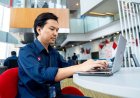 Aksi Bersih Bersih BUMN, Karyawan Telkom Teken Pakta Integritas