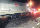 Laka Lantas Truk Tronton dan Motor di Purworejo, PNS Kemenag Kebumen Meninggal
