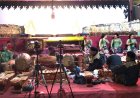 Pengajian dan Wayang Kulit Menyatu pada Puncak Acara Merti Desa Wingko Sanggrahan