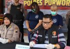 Polres Purworejo Tangkap Pasangan Pencuri, Terancam Hukuman Tujuh Tahun