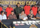 Polda DIY Bongkar Jaringan Sabu Lintas Provinsi, Sita 10 Kg Barang Bukti