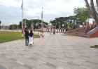 Alun-alun Pancasila Kebumen Akhirnya Bersih dari PKL