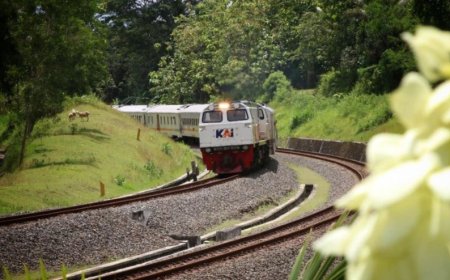 Gapeka 2025 Final, Waktu Perjalanan KA di Jawa Dipangkas Ribuan Menit