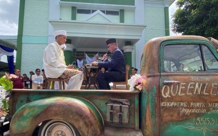 Nikah Bareng Nasional Digelar Tujuh Hari di KUA Sewon