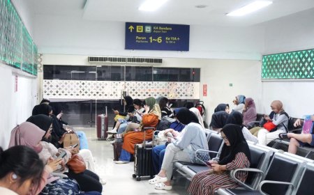 KAI Bandara Angkut 5,8 Juta Penumpang Selama 2024