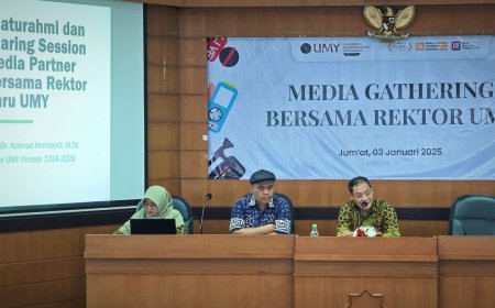 Rektor Baru UMY Ungkap Fakta Rendahnya Kemampuan Baca Al Quran Mahasiswanya