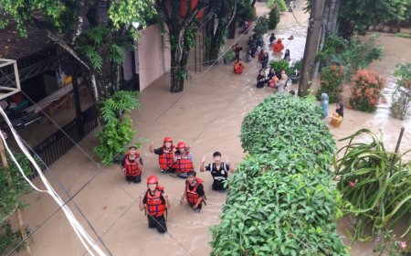 Banjir Landa Kebumen, 2200 Warga Terdampak