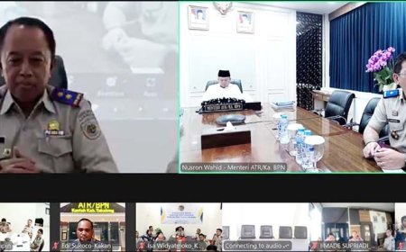 Pengaduan Tanah di Lapor Mas Wapres Bikin Kaget, Nusron: Layani dengan Hati