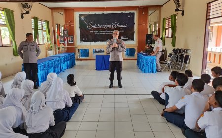 Polres Purworejo Gelar Sosialisasi PPDB SMA Kemala Taruna Bhayangkara