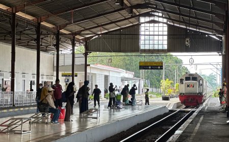Selama Tahun 2024 PT KAI Daop 5 Purwokerto Capai Zero Accident