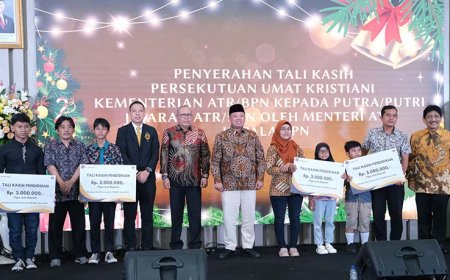 Gelar Ibadah dan Perayaan Natal, Nusron: Wujud Tidak Adanya Diskriminasi dan Dominasi Mayoritas